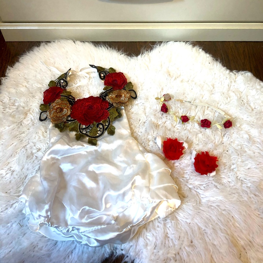 Baby girl photography outfit